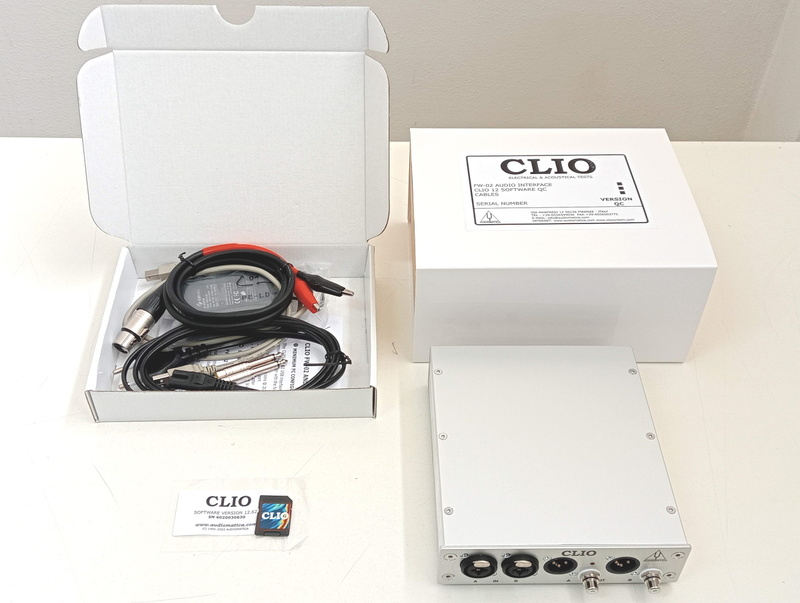 Audiomatica CLIO 12.5  电声测试系统 