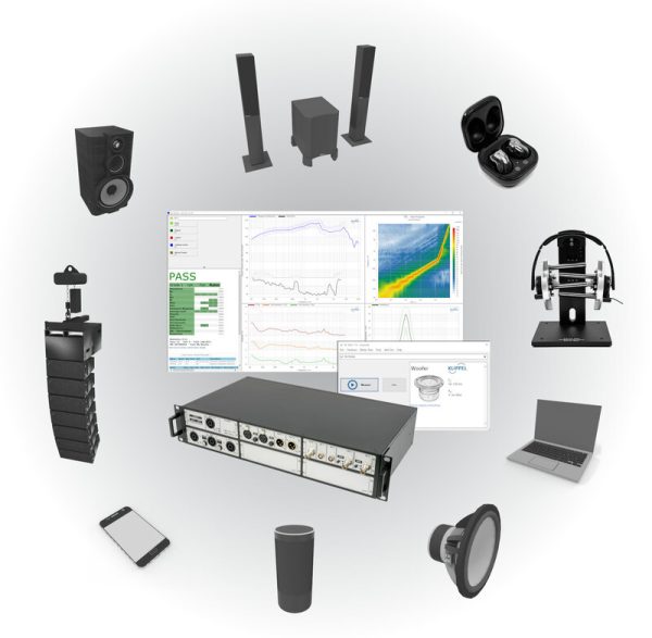 KLIPPEL QC 电声测试仪