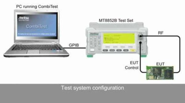 蓝牙测试仪 MT8852B