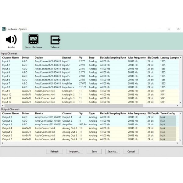 Listen SoundCheck 21 音频电声测试系统