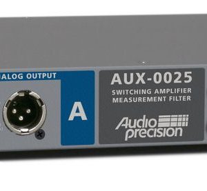 Audio Precision AUX-0025 Switching Amplifier Measurement Filters