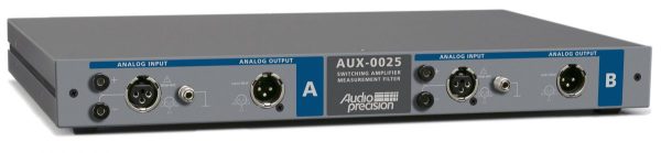 Audio Precision AUX-0025 Switching Amplifier Measurement Filters