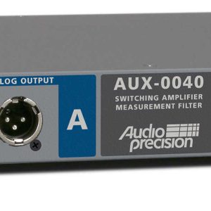 Audio Precision AUX-0040 Switching Amplifier Measurement Filters