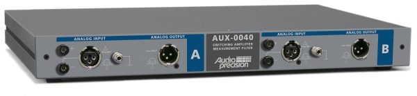 Audio Precision AUX-0040 Switching Amplifier Measurement Filters