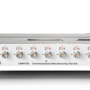 R&S®CMW100 communications manufacturing test set