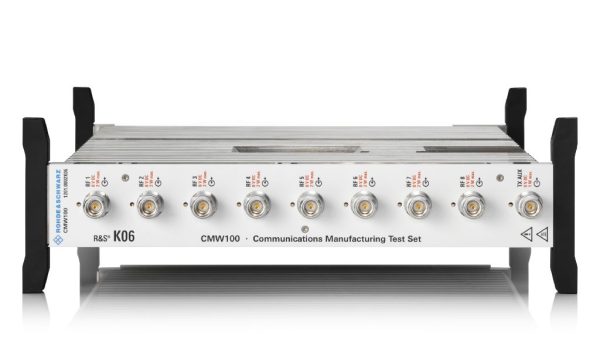 R&S®CMW100 communications manufacturing test set