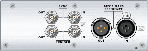 Audio_Precision_APx_Advanced_Master_Clock_Module_APX-AMC