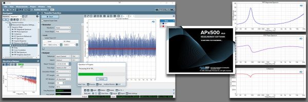 Audio Precision APx500 Software v5.0 KeyBox