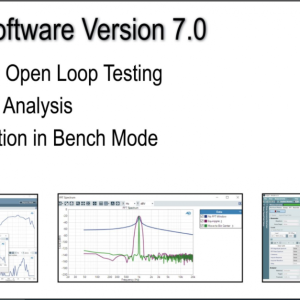 Audio Precision APx500 Software v7.0